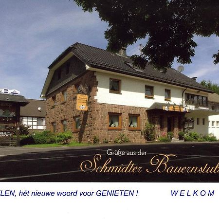 Hotel Restaurant Schmidter Bauernstube Нидегген Экстерьер фото