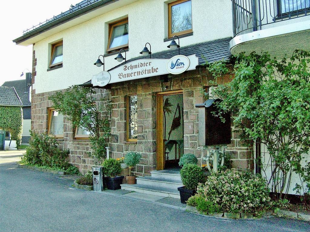 Hotel Restaurant Schmidter Bauernstube Нидегген Экстерьер фото
